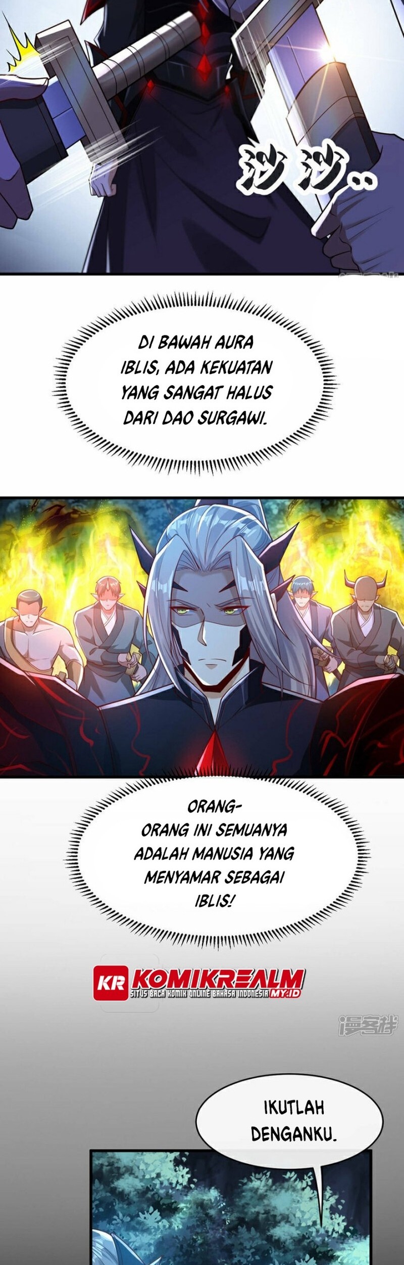 The Ten Great Emperors Are All My Disciples Chapter 96 Gambar 26
