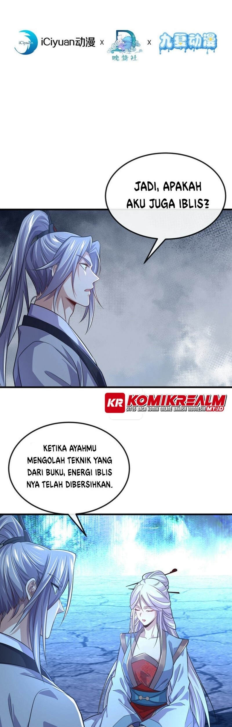 Baca The Ten Great Emperors Are All My Disciples Chapter 95 Gambar 2