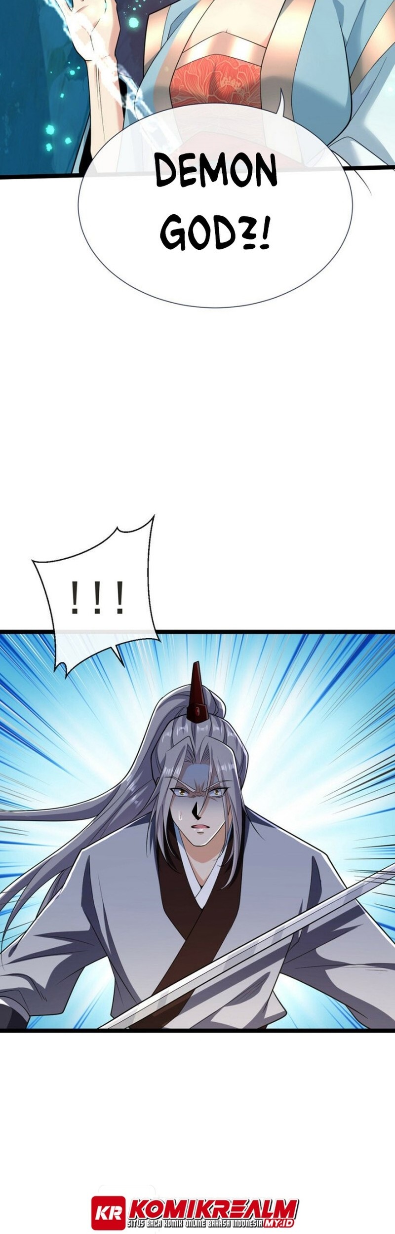 The Ten Great Emperors Are All My Disciples Chapter 94 Gambar 13
