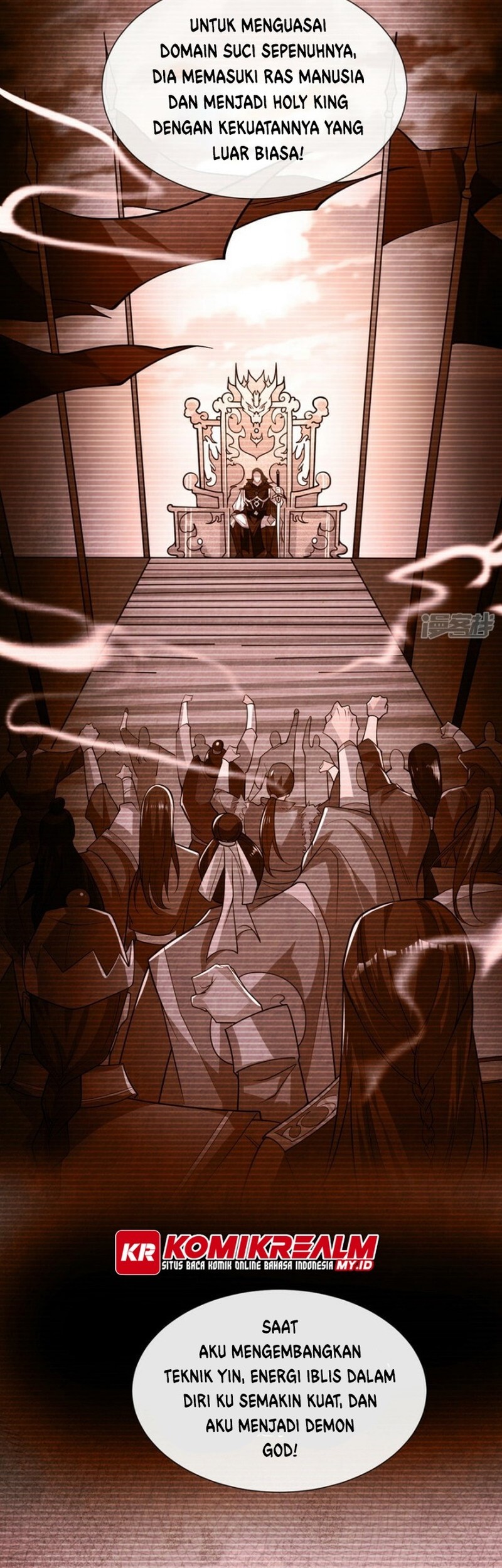 The Ten Great Emperors Are All My Disciples Chapter 94 Gambar 17