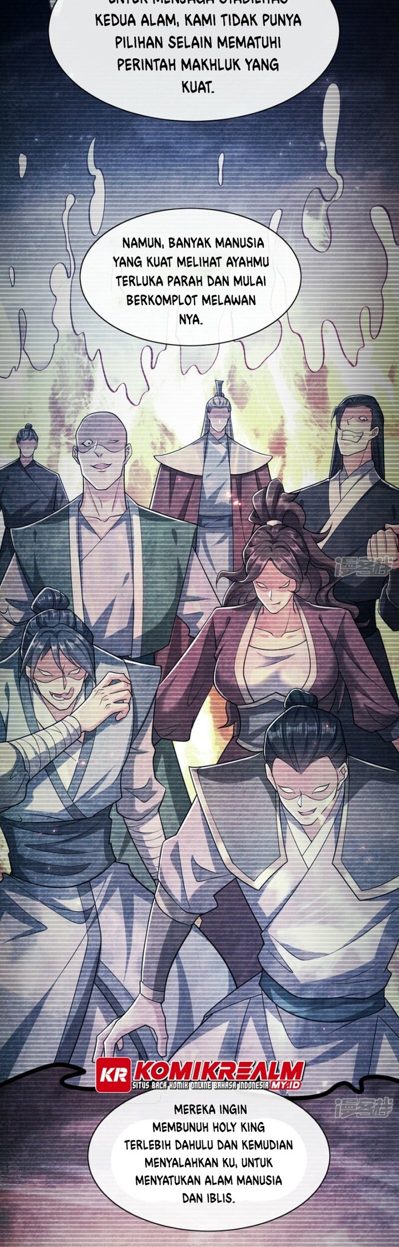 The Ten Great Emperors Are All My Disciples Chapter 94 Gambar 26