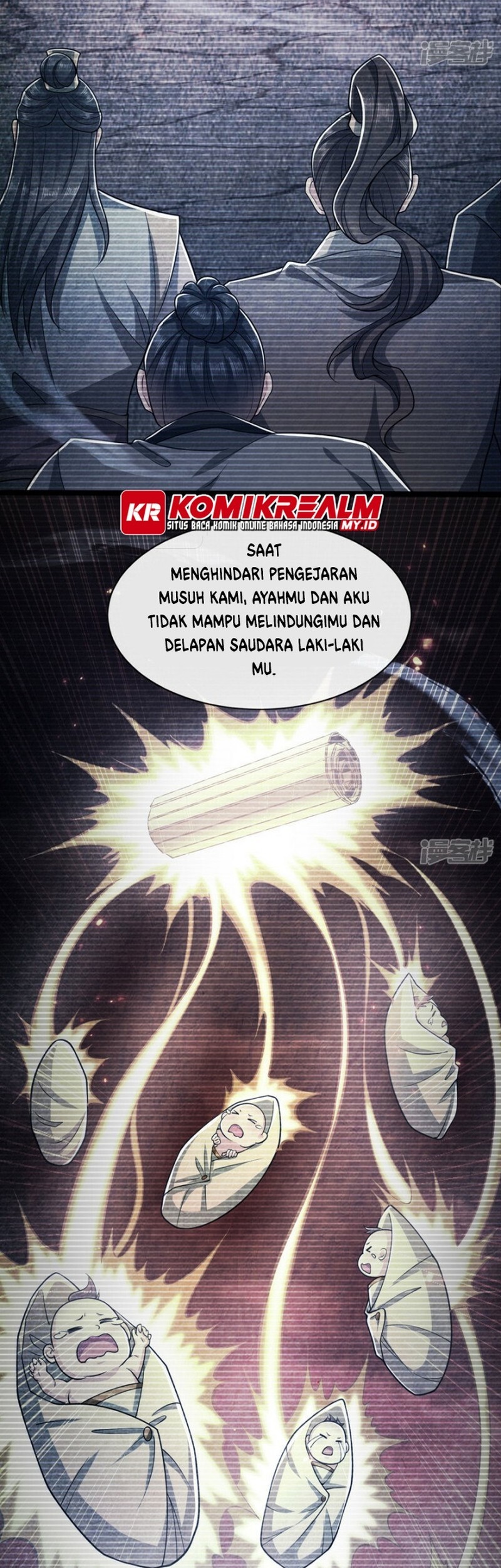 The Ten Great Emperors Are All My Disciples Chapter 94 Gambar 28