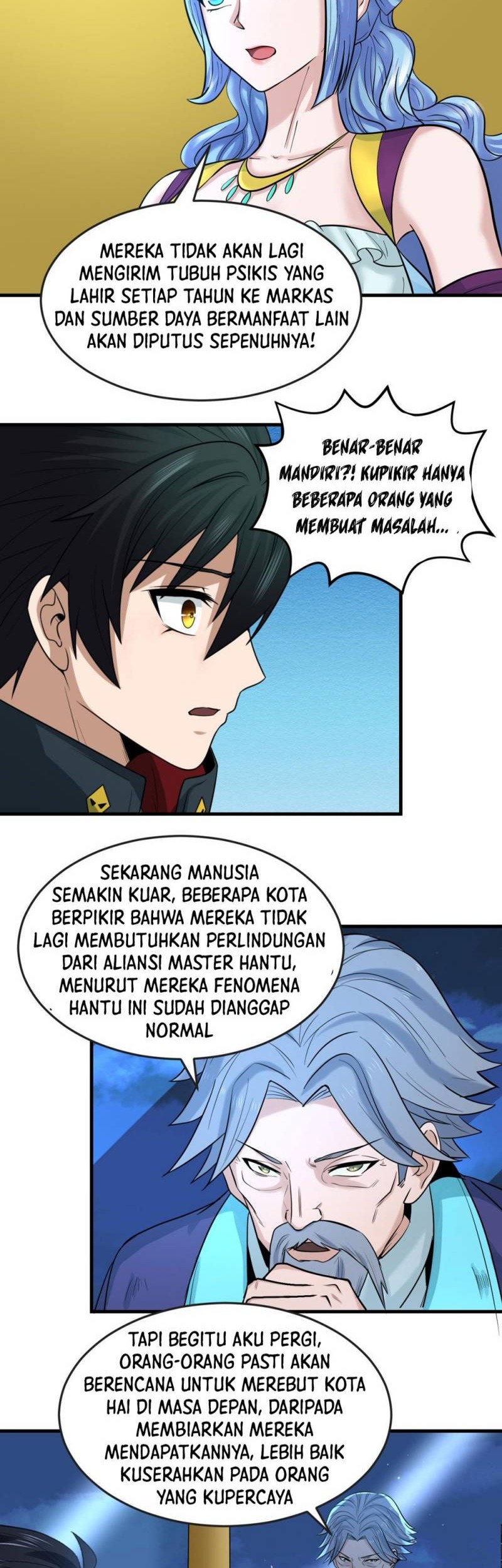 Baca Age of Terror Chapter 72 Gambar 2