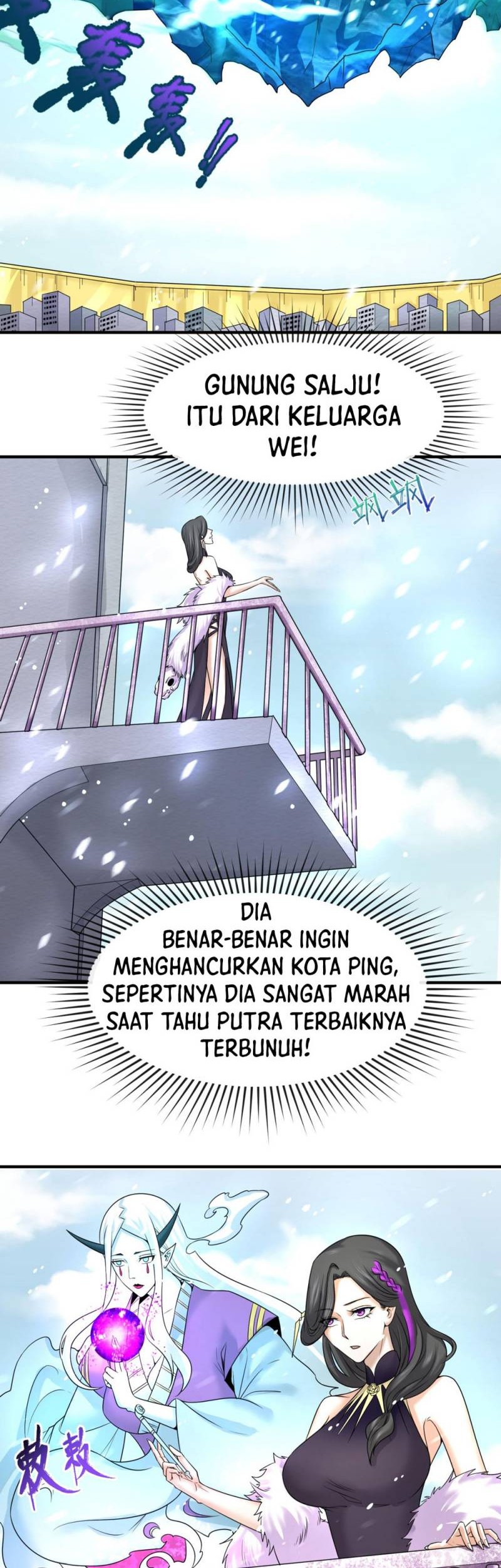 Age of Terror Chapter 72 Gambar 26