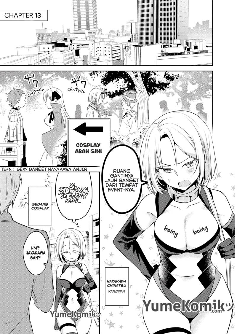 Baca  My Company’s Small Senpai (Serialization) Chapter 13 Gambar 2