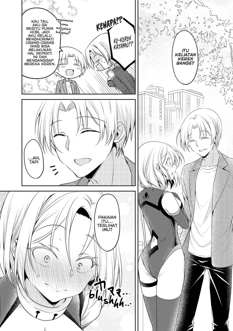 My Company’s Small Senpai (Serialization) Chapter 13 Gambar 5