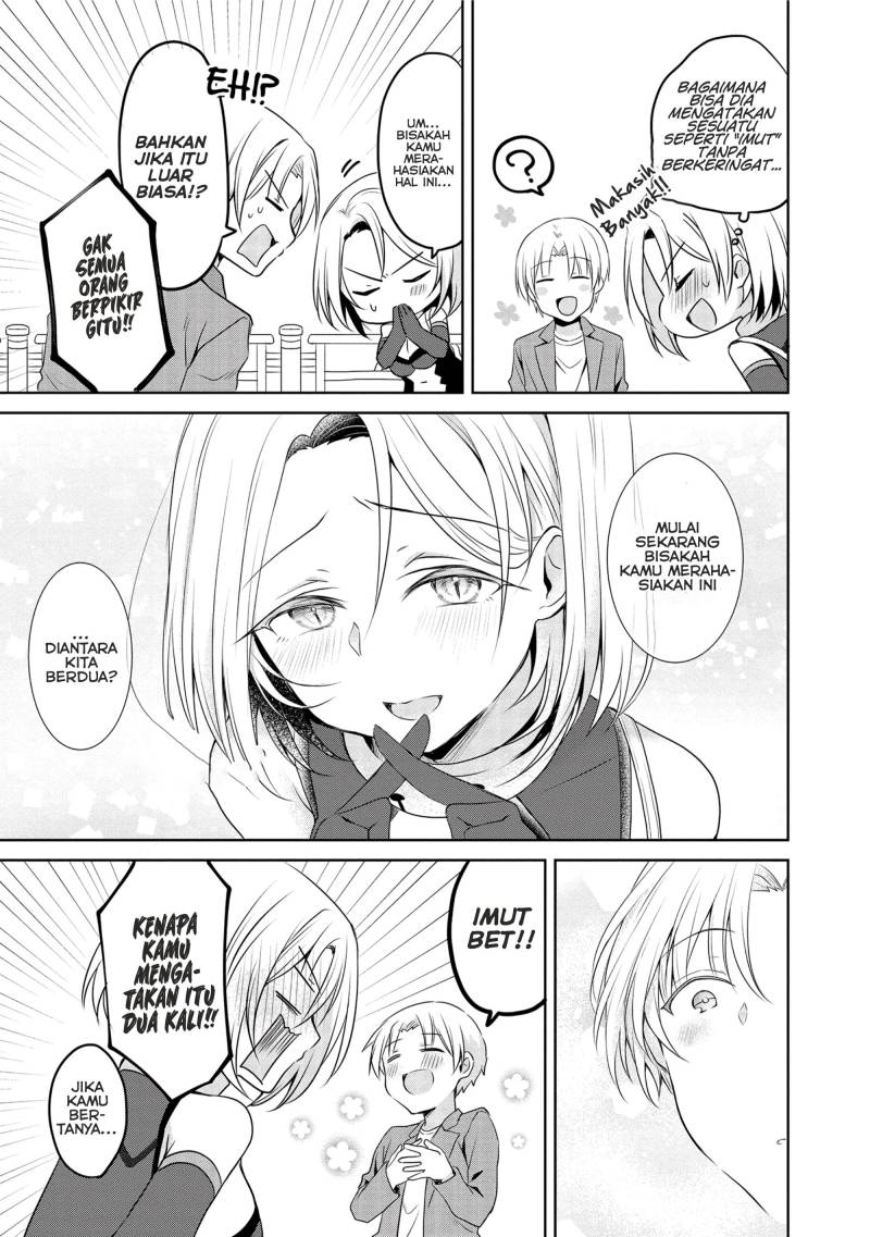 My Company’s Small Senpai (Serialization) Chapter 13 Gambar 6