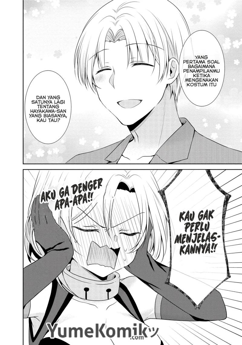 My Company’s Small Senpai (Serialization) Chapter 13 Gambar 7
