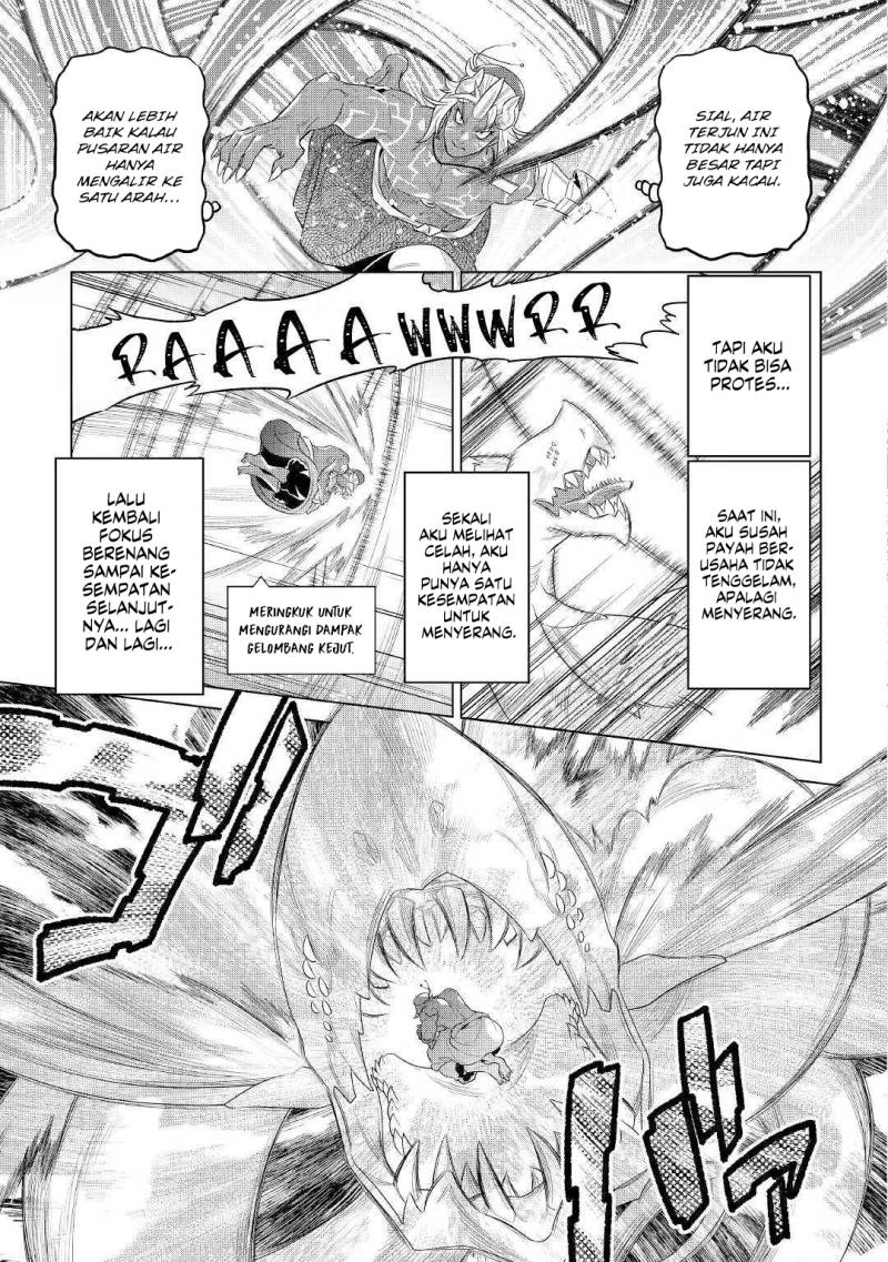 Re:Monster Chapter 84 Gambar 10