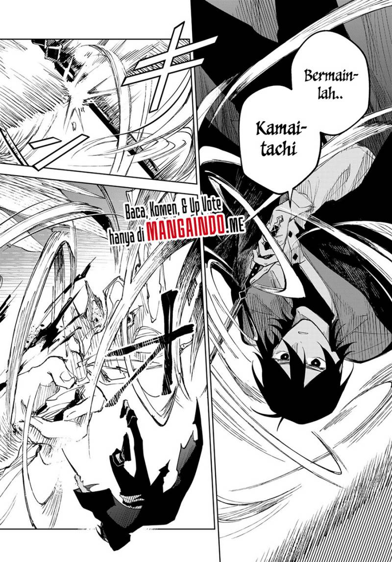 Danzai no Majutsugari Chapter 04.2 Gambar 10