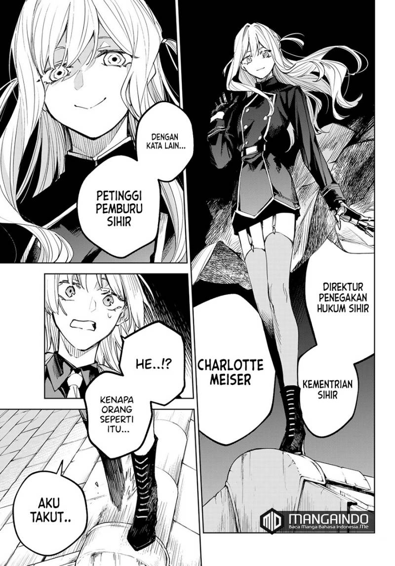 Danzai no Majutsugari Chapter 04.2 Gambar 15