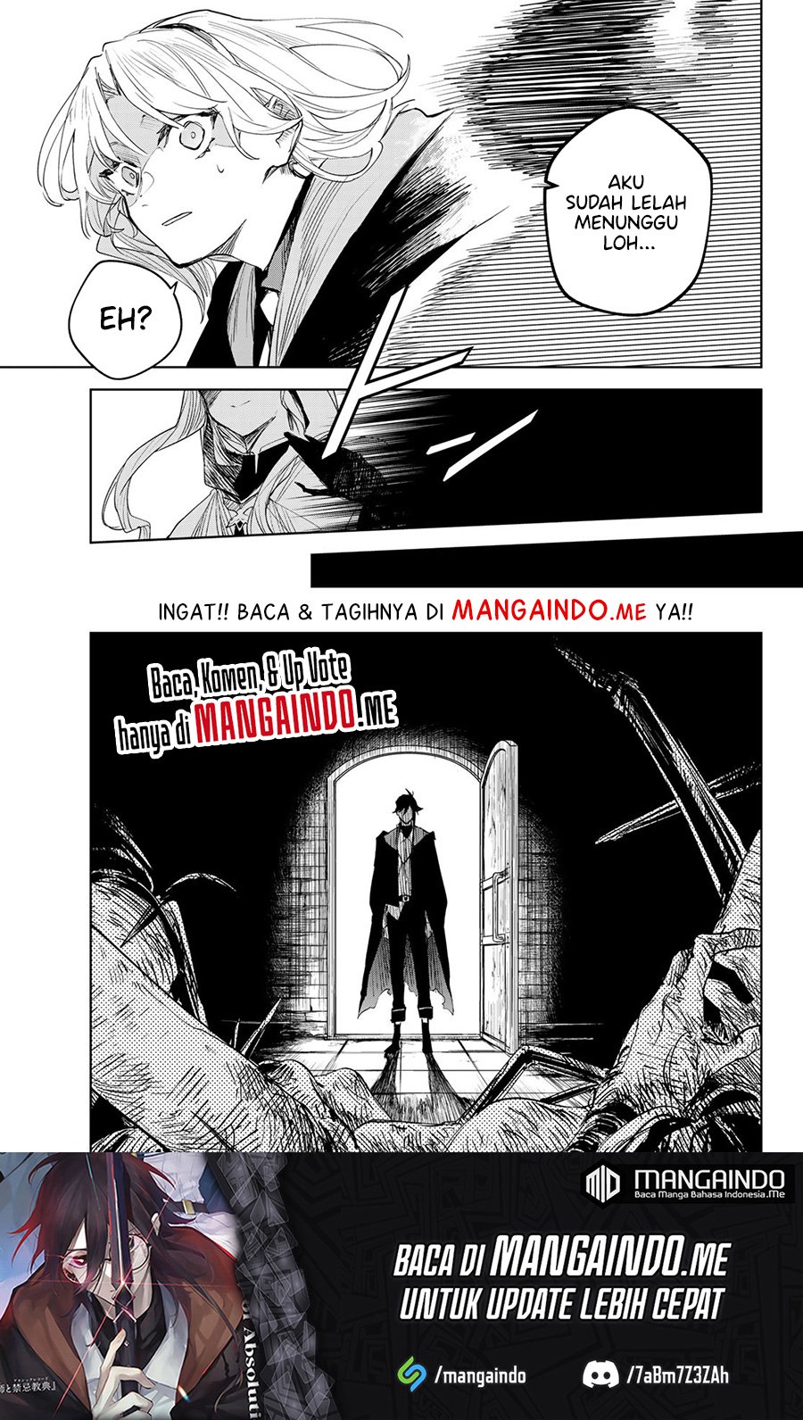Danzai no Majutsugari Chapter 04.1 Gambar 20