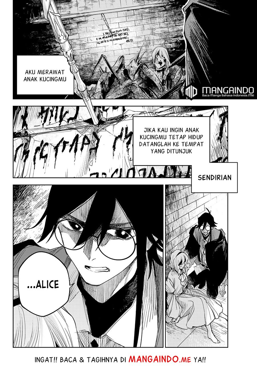 Danzai no Majutsugari Chapter 04.1 Gambar 21