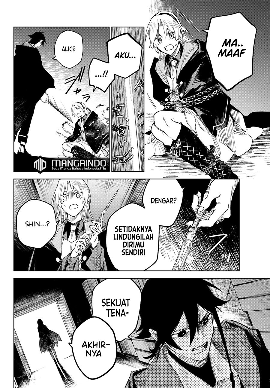 Danzai no Majutsugari Chapter 04.1 Gambar 23
