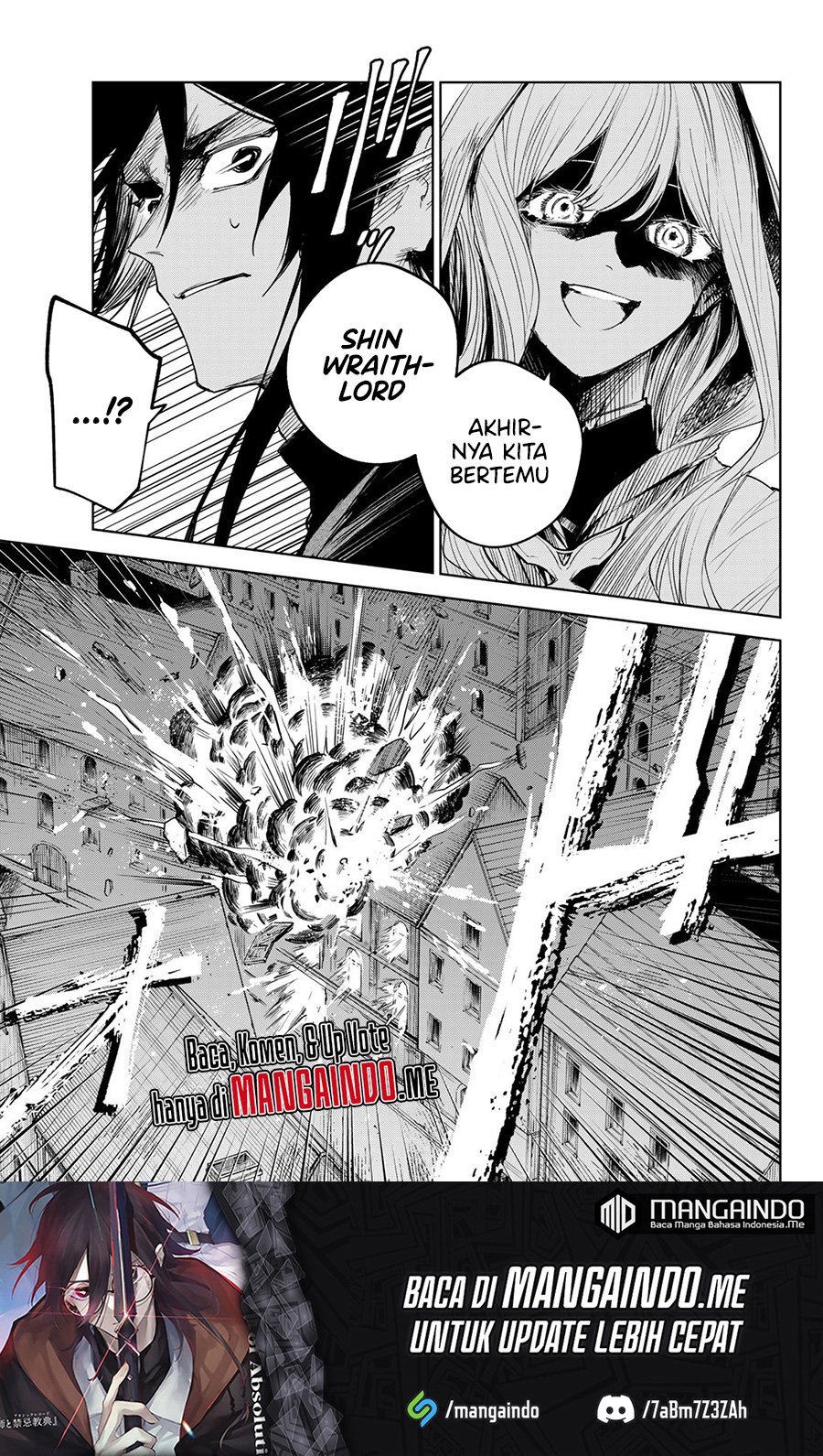 Danzai no Majutsugari Chapter 04.1 Gambar 24