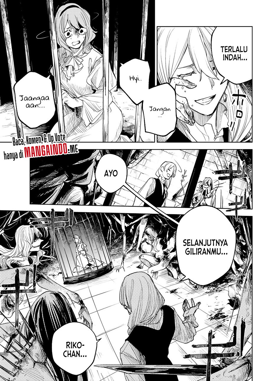 Danzai no Majutsugari Chapter 04.1 Gambar 4