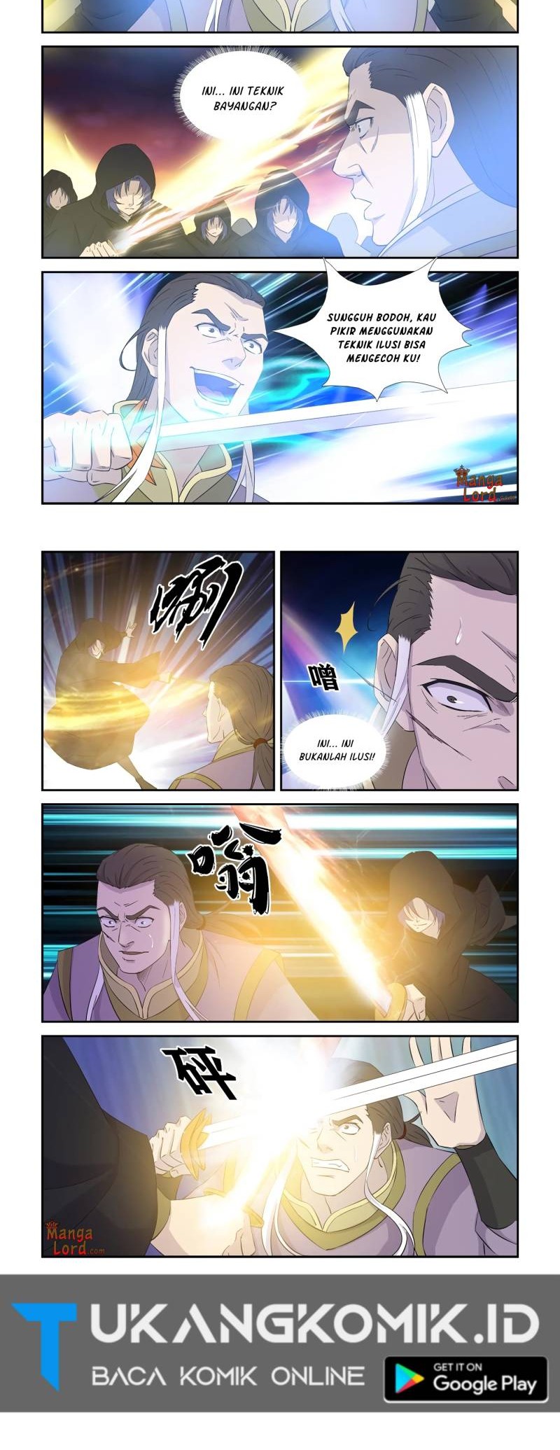 Baca  Heaven Defying Sword Chapter 348 Gambar 2