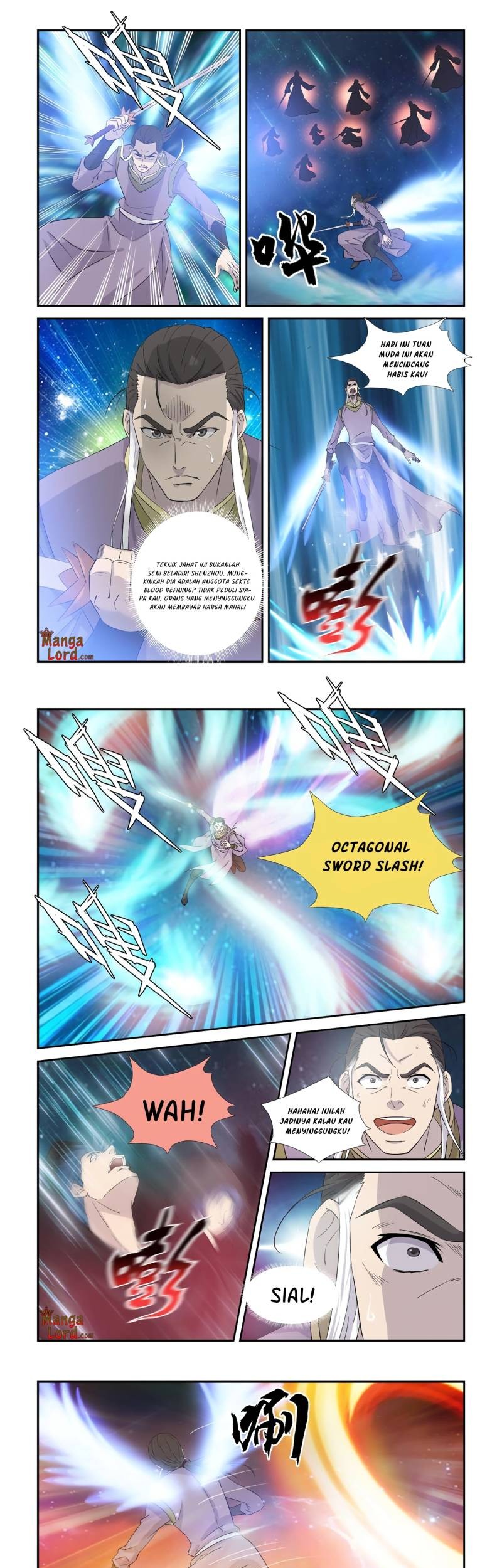 Heaven Defying Sword Chapter 348 Gambar 3