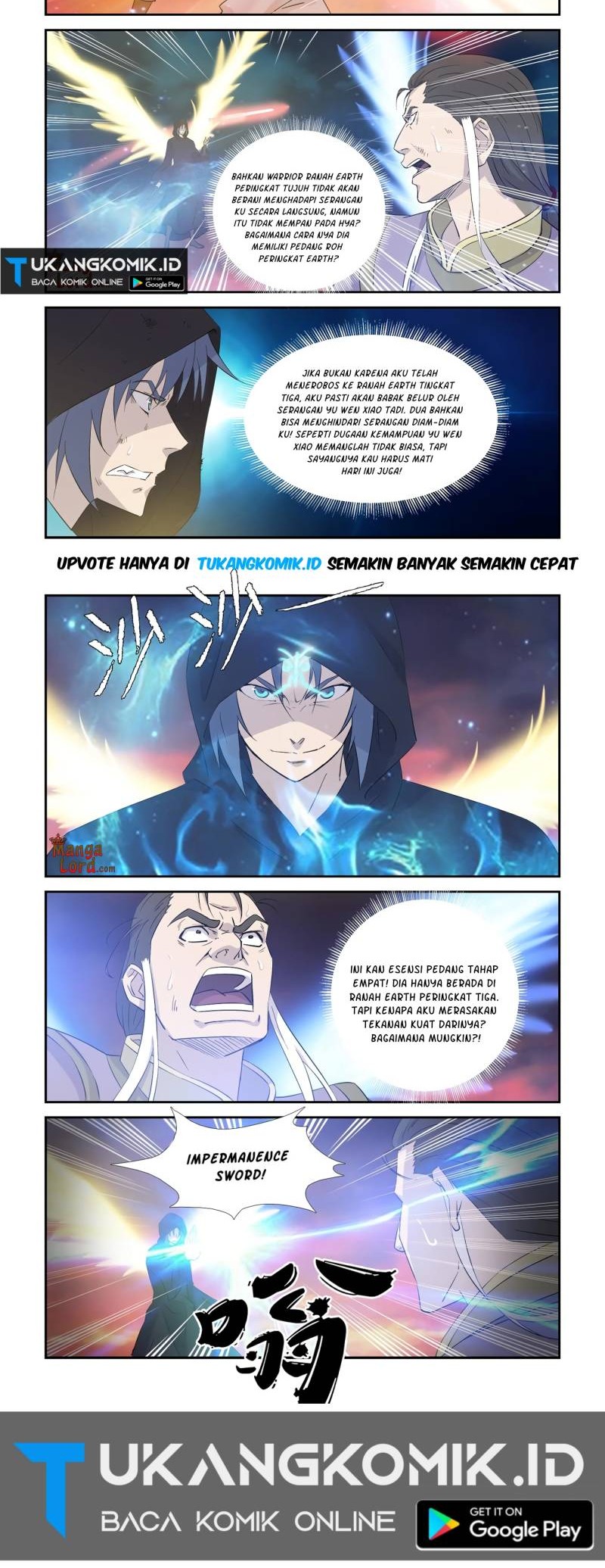 Heaven Defying Sword Chapter 348 Gambar 4