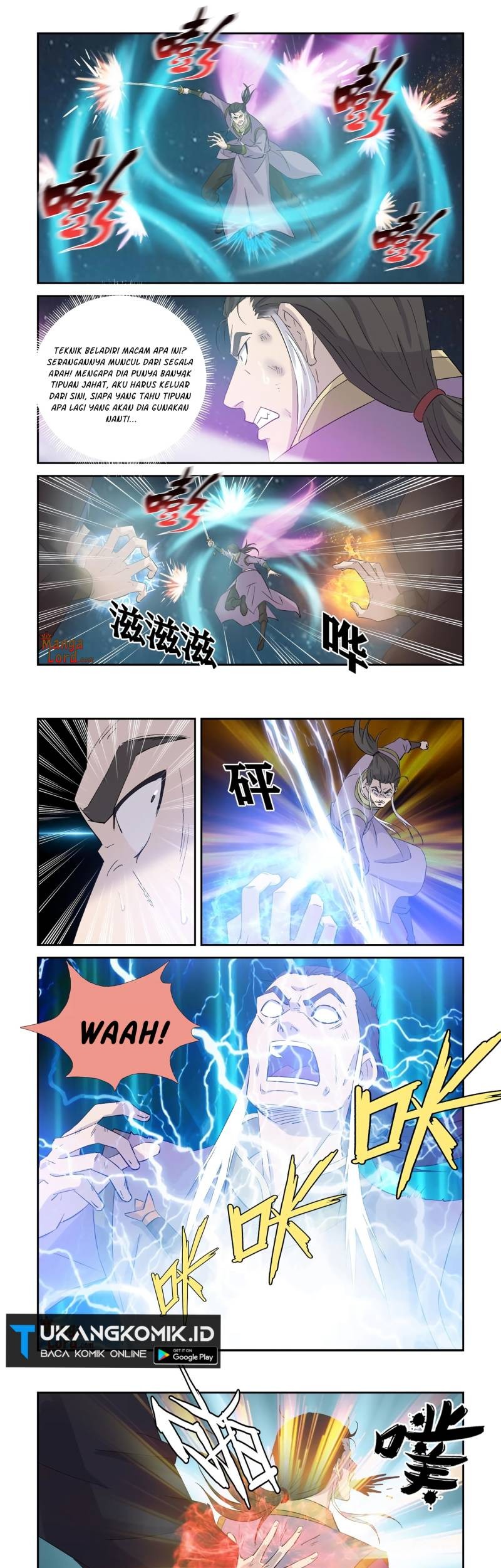 Heaven Defying Sword Chapter 348 Gambar 5