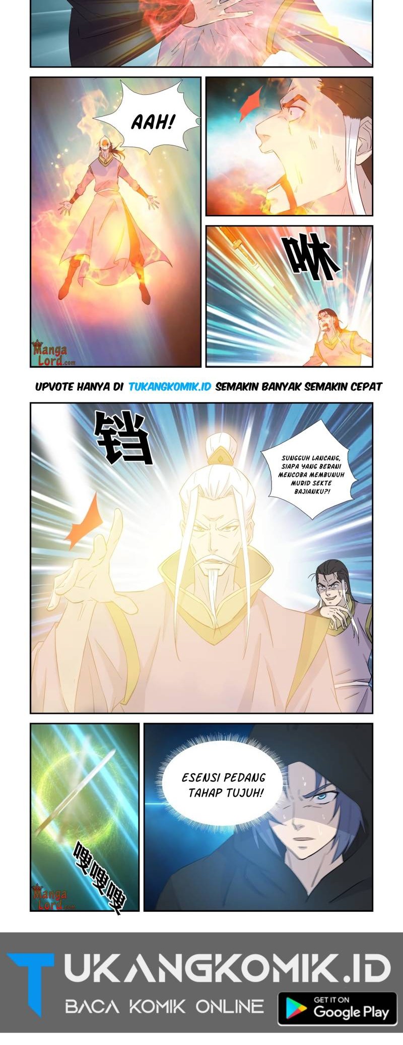 Heaven Defying Sword Chapter 348 Gambar 6