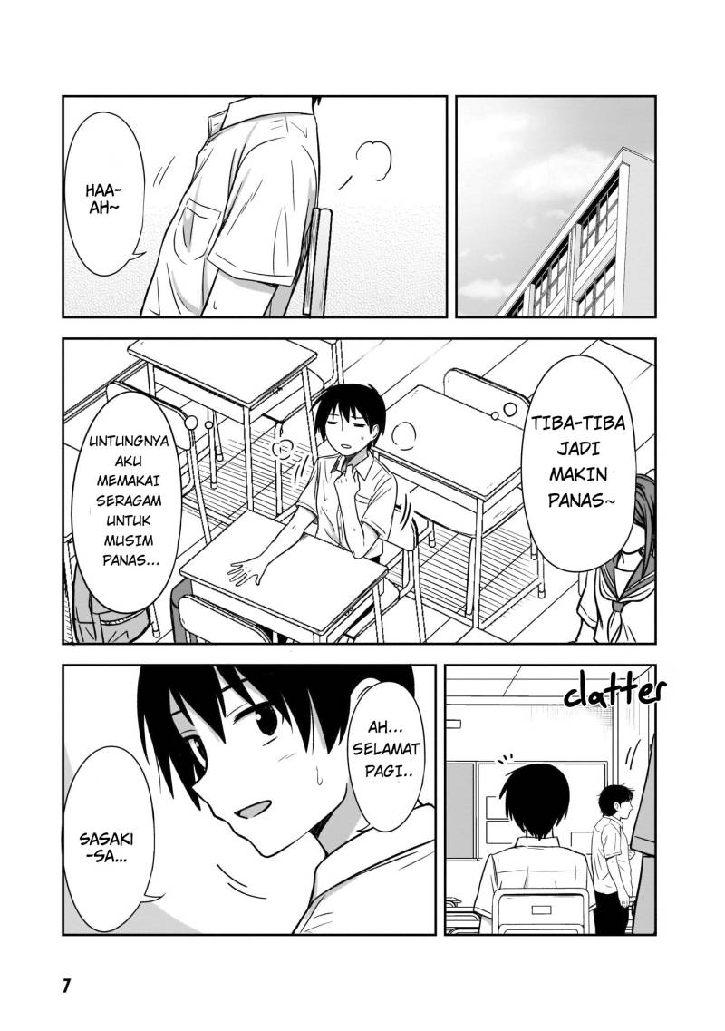 Kurai Anoko to Shitai koto Chapter 14 Gambar 6