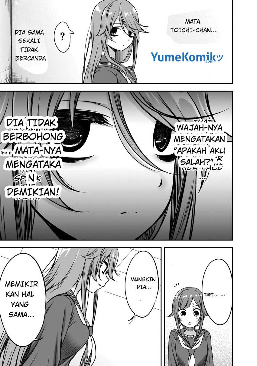 Kurai Anoko to Shitai koto Chapter 13 Gambar 10
