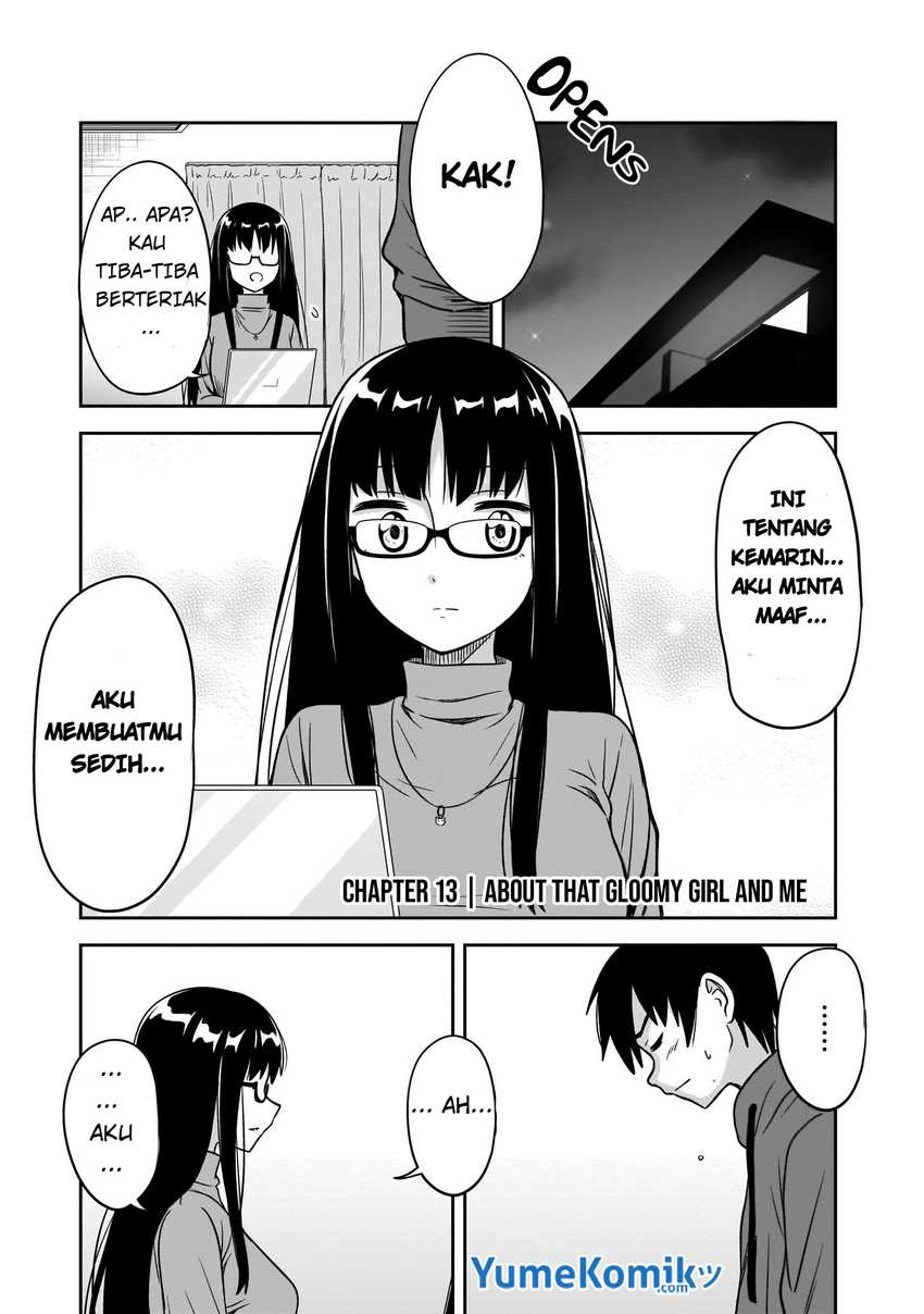Baca Kurai Anoko to Shitai koto Chapter 13 Gambar 2