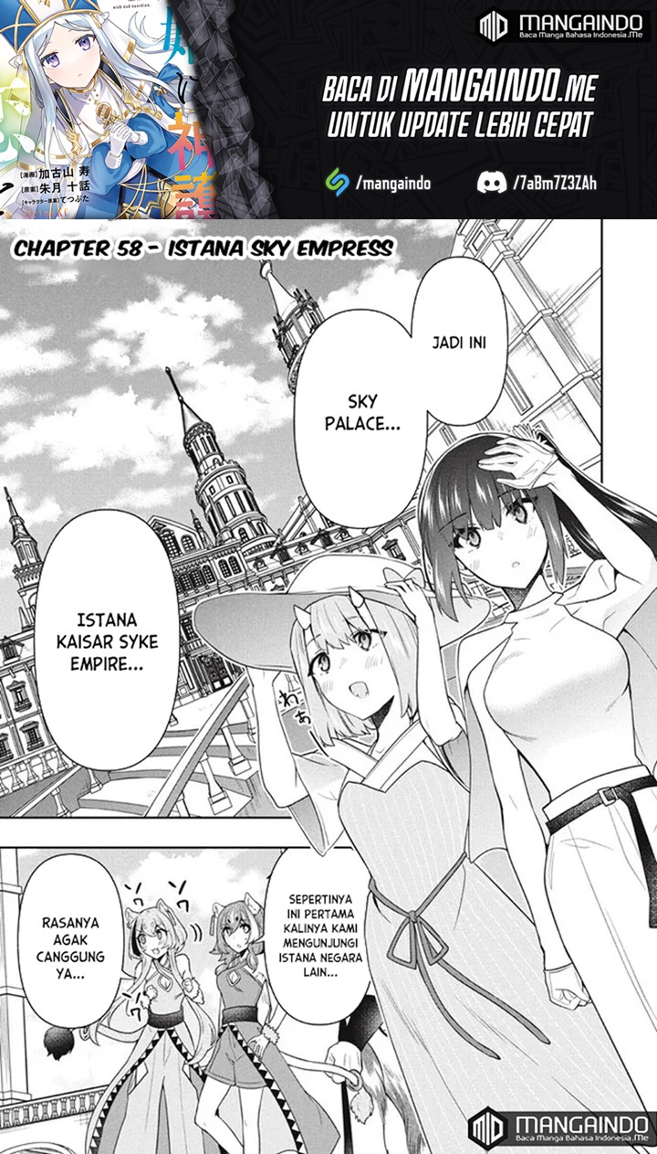 Baca Six Princesses Fall In Love With God Guardian Chapter 58 Gambar 2