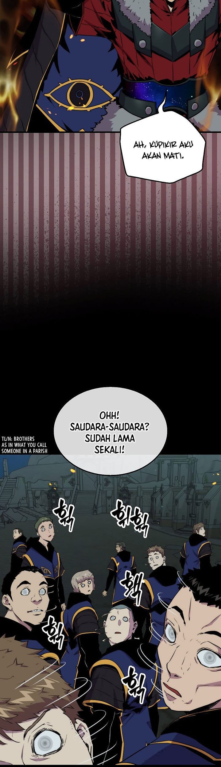 Sleeping Ranker Chapter 70 Gambar 42