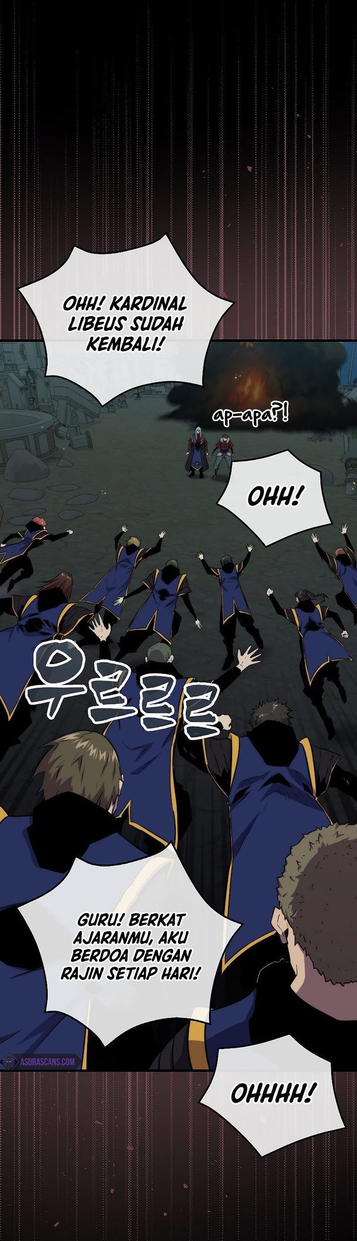 Sleeping Ranker Chapter 70 Gambar 44