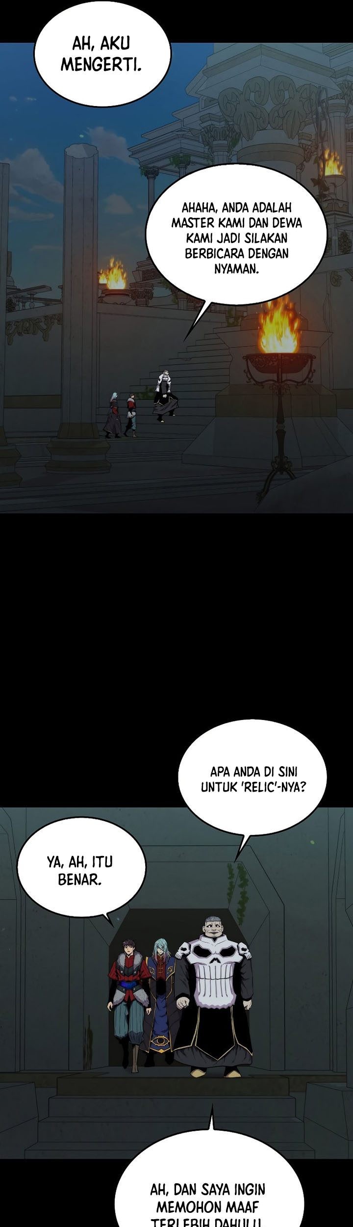 Sleeping Ranker Chapter 70 Gambar 54