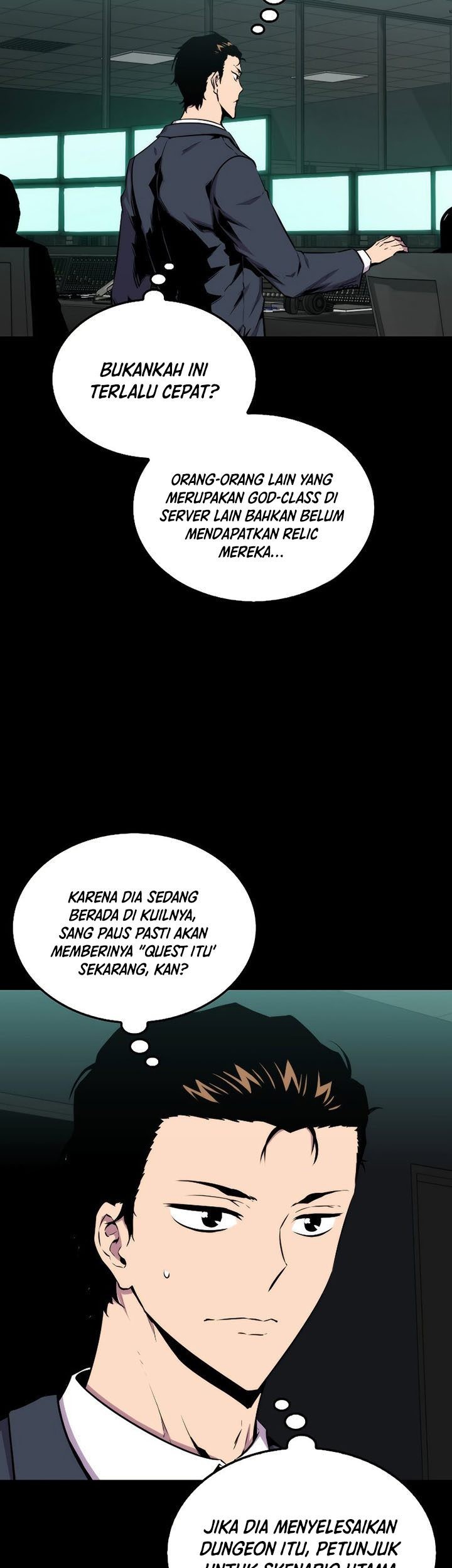 Sleeping Ranker Chapter 70 Gambar 72