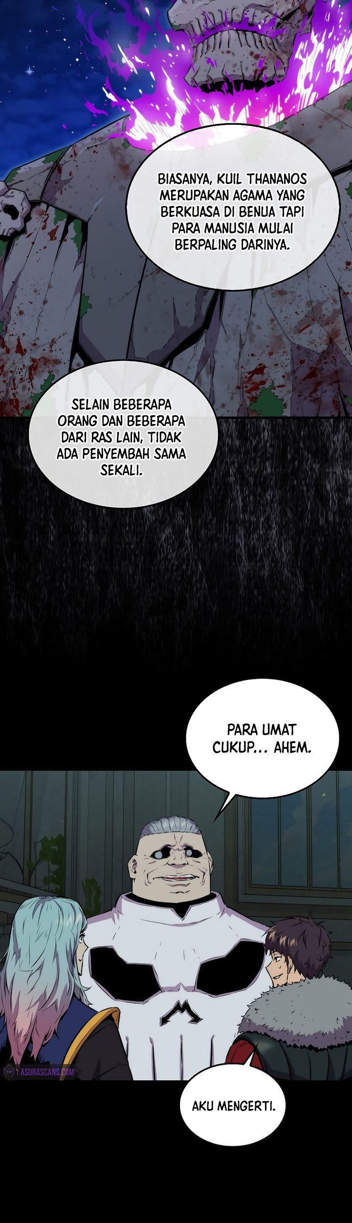 Sleeping Ranker Chapter 70 Gambar 92