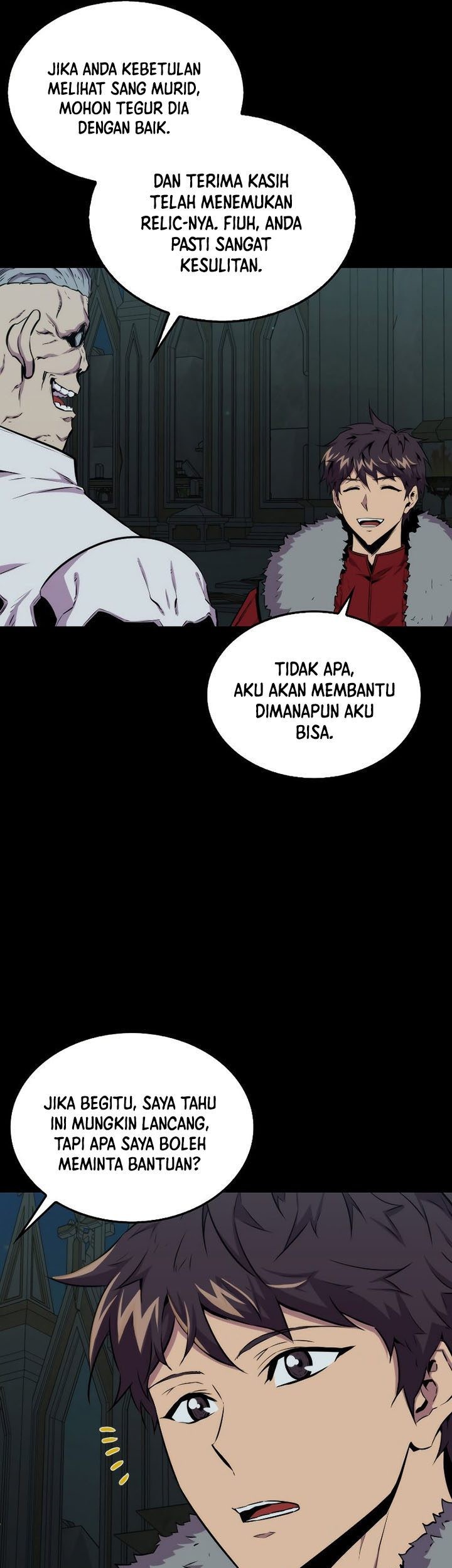 Sleeping Ranker Chapter 70 Gambar 94