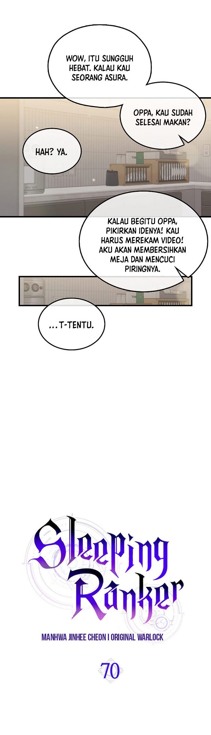 Sleeping Ranker Chapter 70 Gambar 12