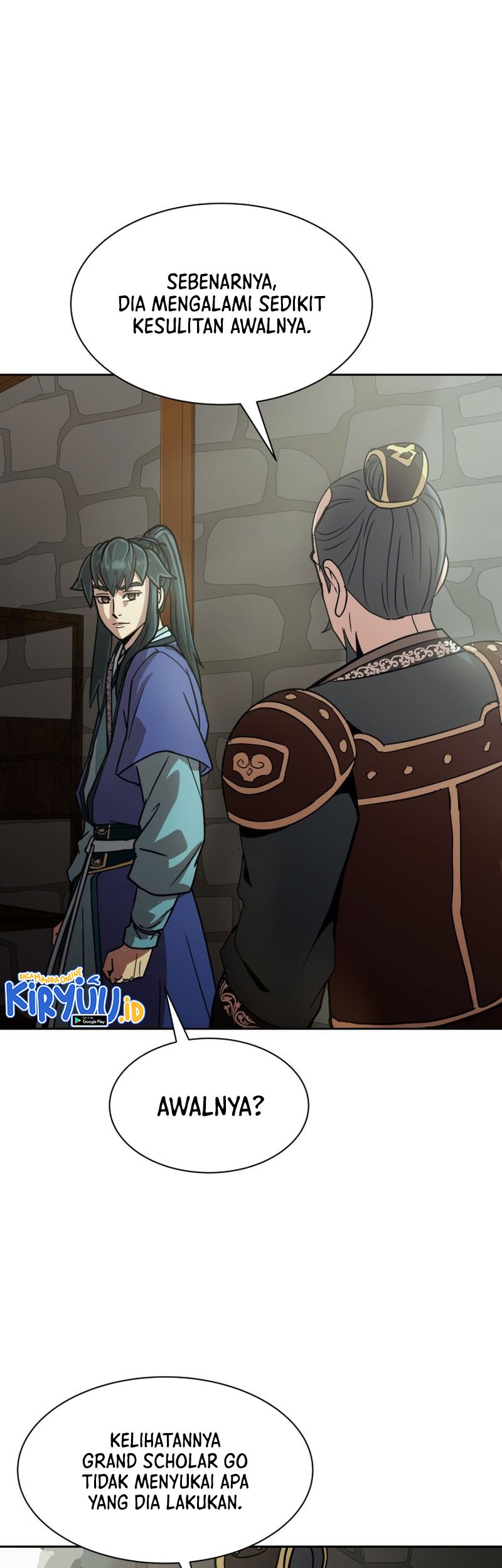 Magic Scholar Chapter 32 Gambar 44