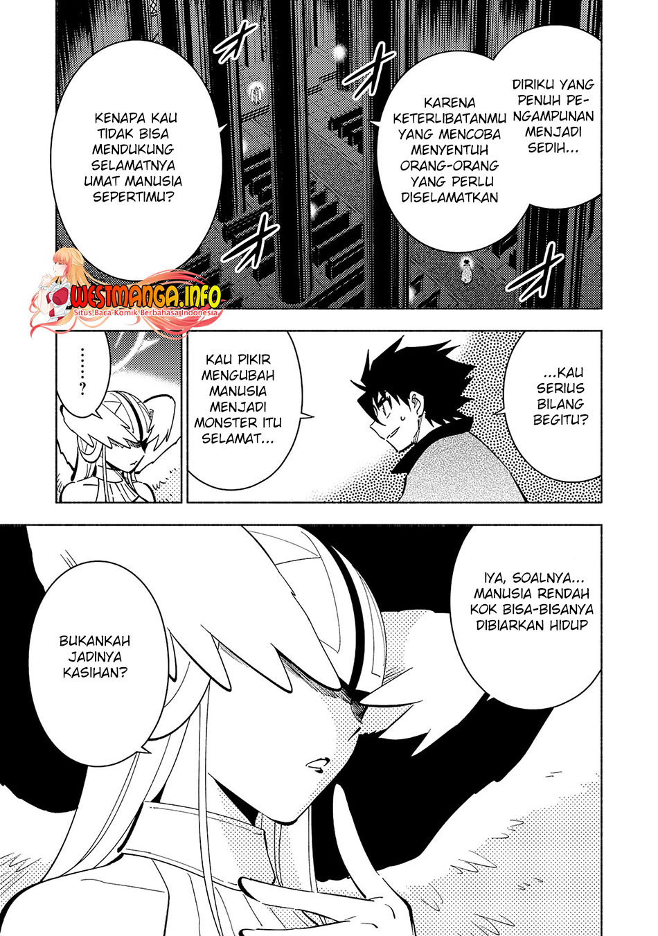 Kono Sekai De Ore Dake Ga [level Up] Wo Shitteiru Chapter 21 Gambar 18