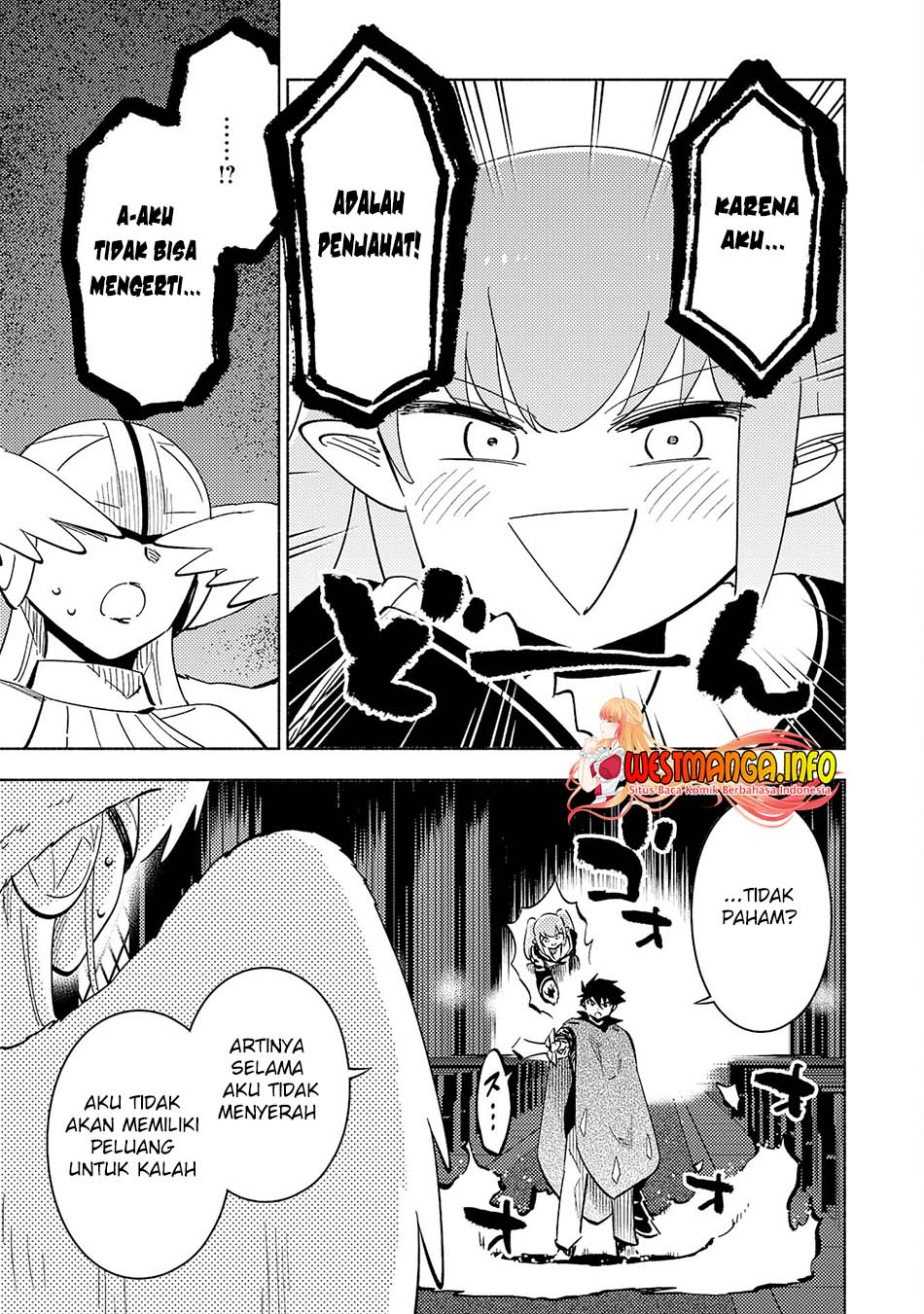 Kono Sekai De Ore Dake Ga [level Up] Wo Shitteiru Chapter 21 Gambar 31