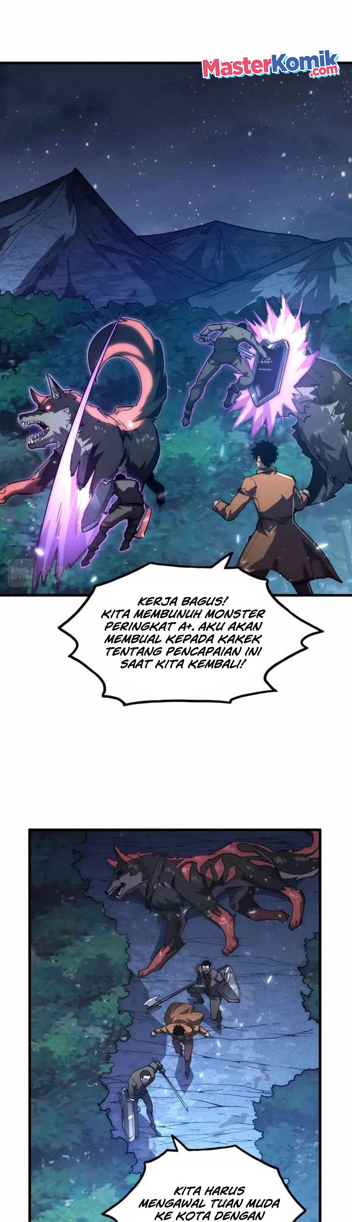 Rise From The Rubble Chapter 185 Gambar 35