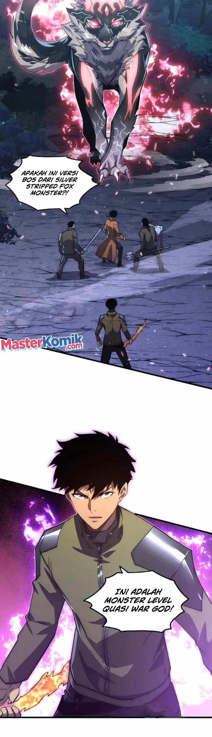 Rise From The Rubble Chapter 185 Gambar 40