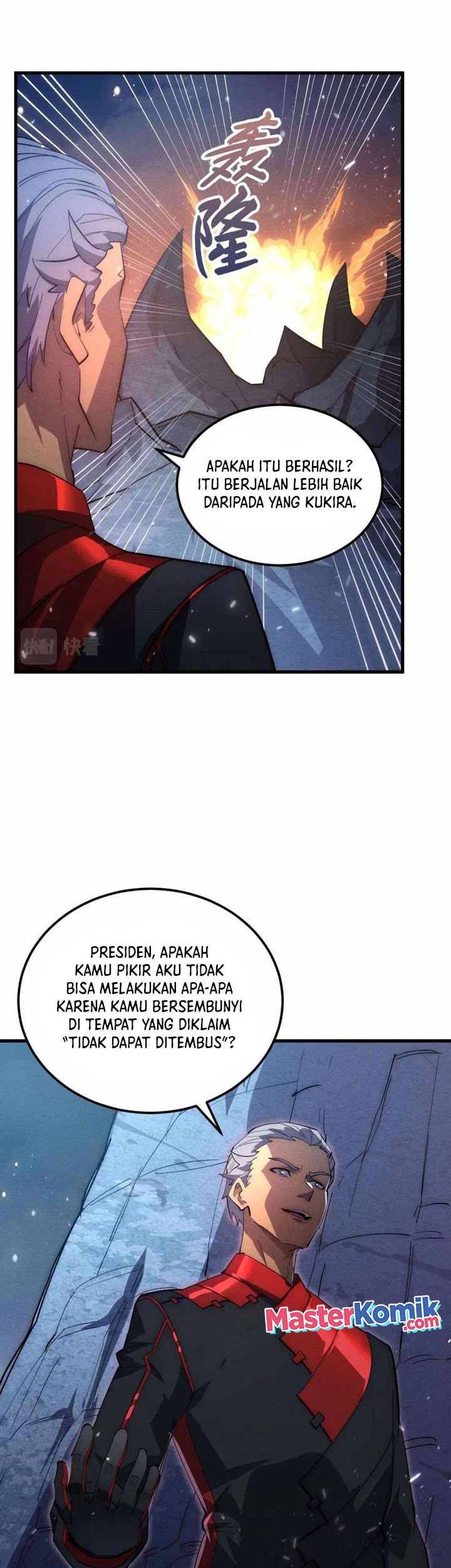 Rise From The Rubble Chapter 184 Gambar 27