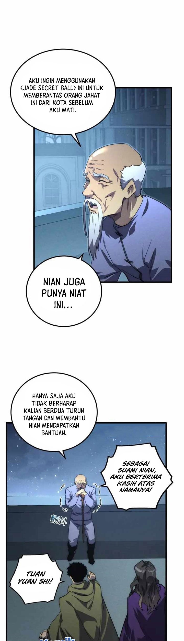 Rise From The Rubble Chapter 183 Gambar 38