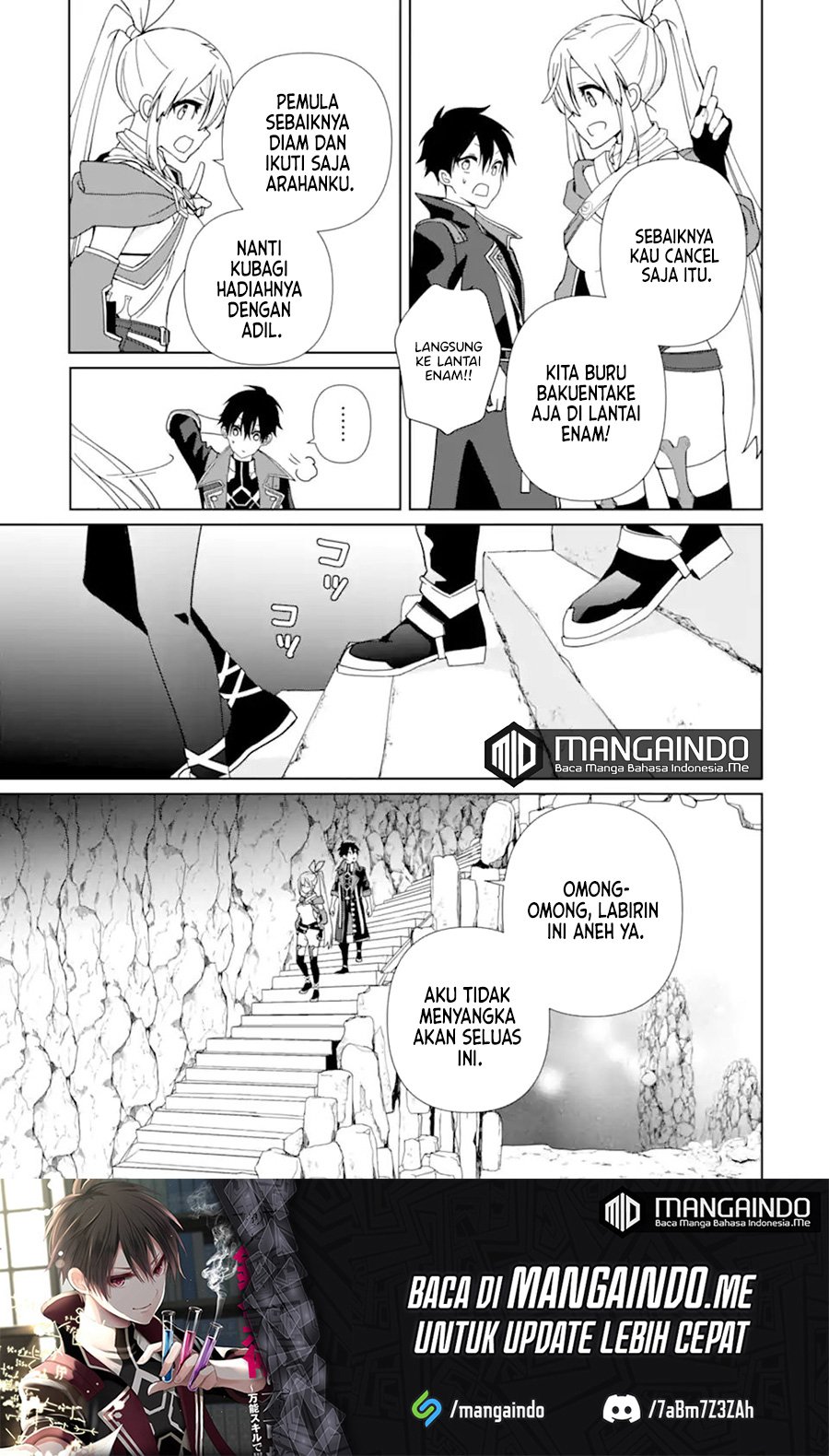 Kiwameta Renkinjutsu ni, Fukanou wa nai. – Bannou Skill de Isekai Musou Chapter 09 Gambar 12