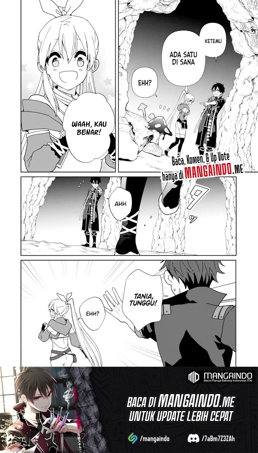 Kiwameta Renkinjutsu ni, Fukanou wa nai. – Bannou Skill de Isekai Musou Chapter 09 Gambar 17