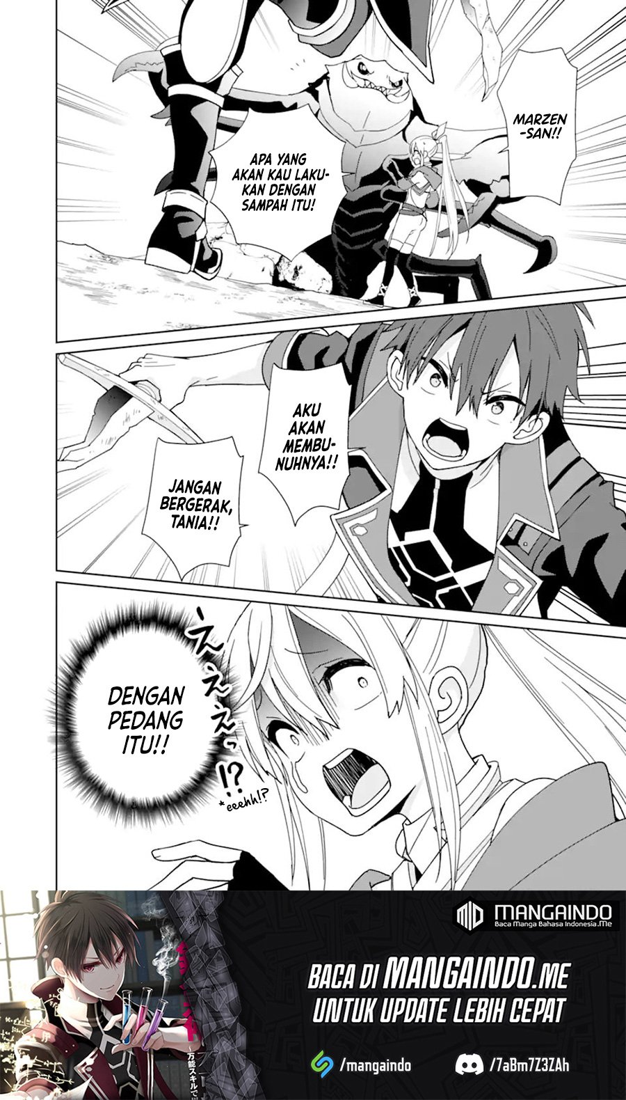 Kiwameta Renkinjutsu ni, Fukanou wa nai. – Bannou Skill de Isekai Musou Chapter 09 Gambar 21