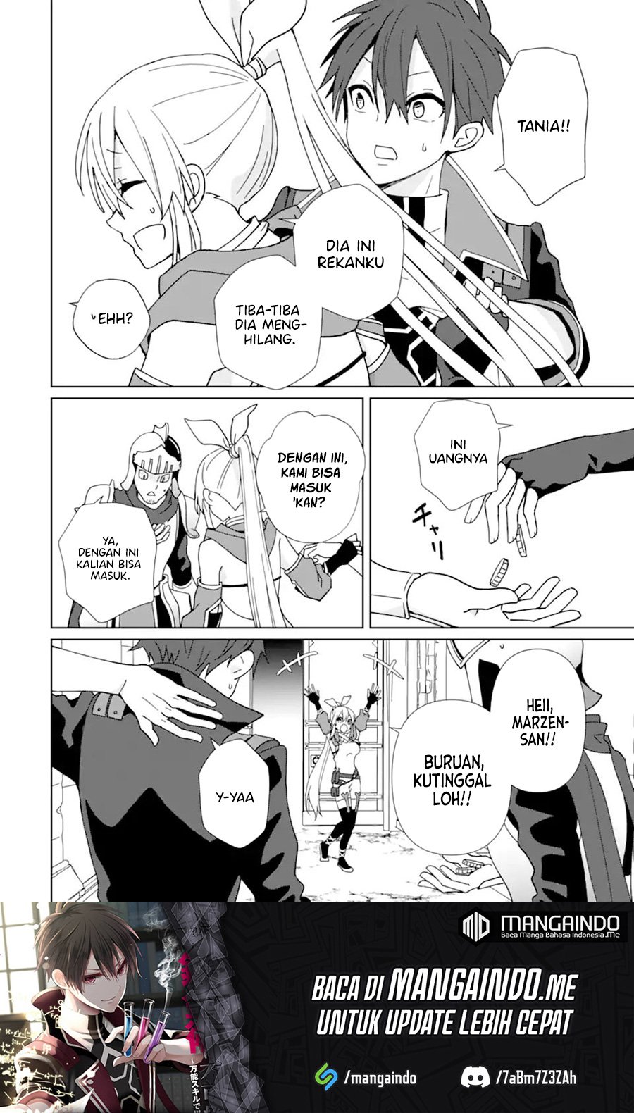 Kiwameta Renkinjutsu ni, Fukanou wa nai. – Bannou Skill de Isekai Musou Chapter 09 Gambar 7