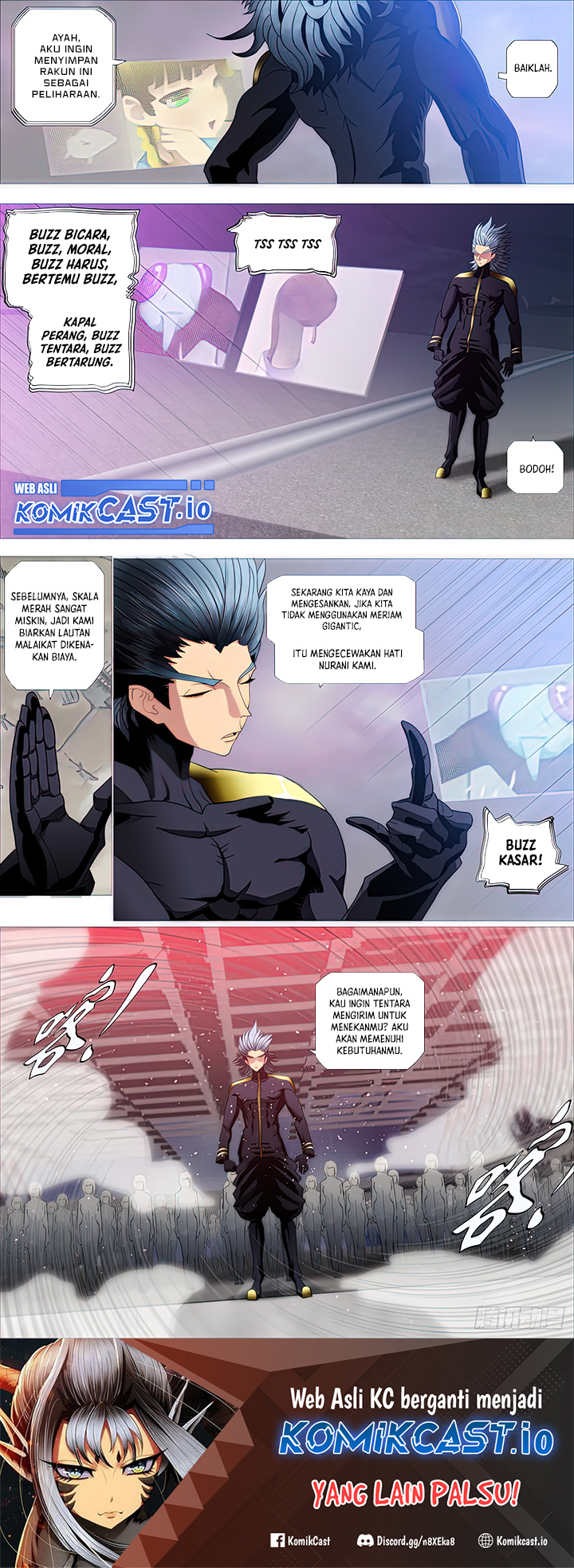 Iron Ladies Chapter 465 Gambar 12