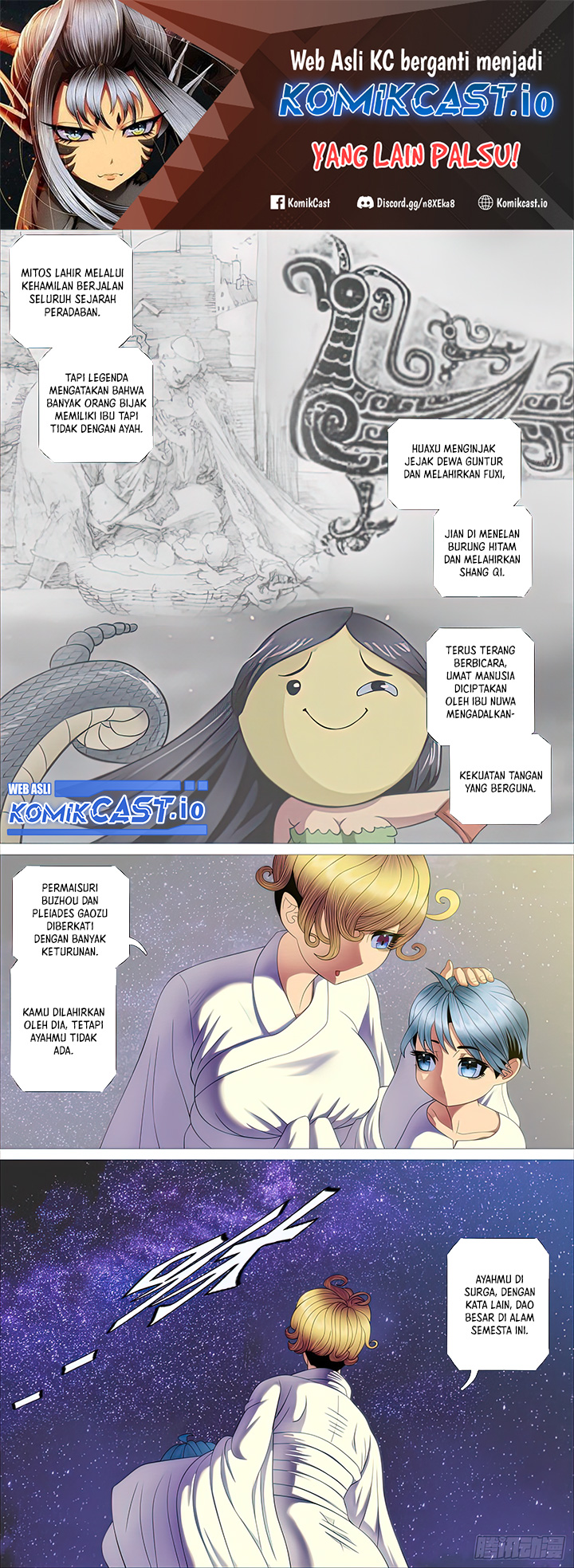 Baca Iron Ladies Chapter 465 Gambar 2