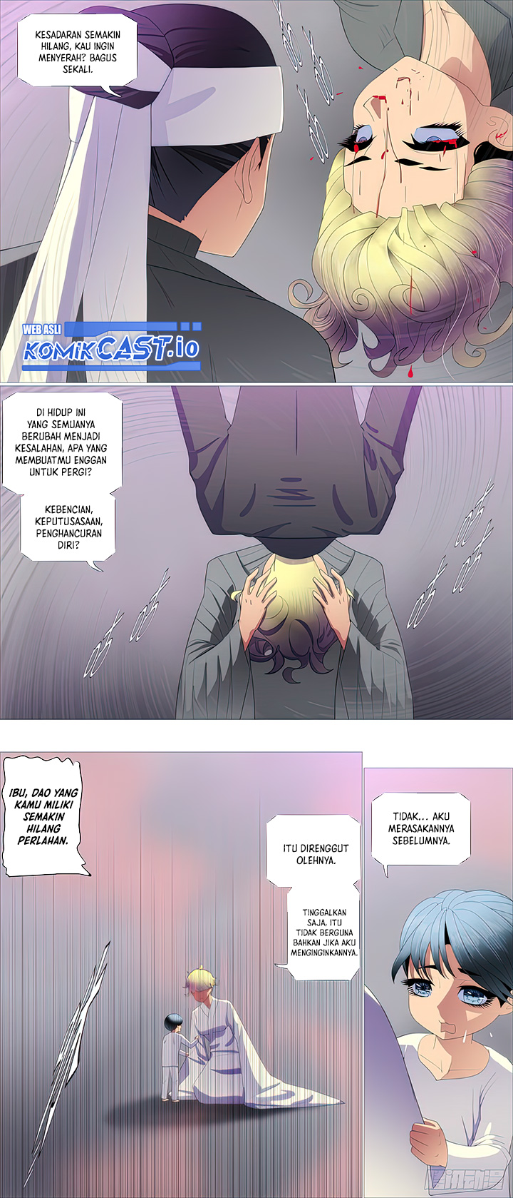 Iron Ladies Chapter 465 Gambar 4